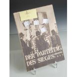 Der Parteitag des Sieges Nürnberg 1935 mit 100 Bilddokumenten, guter Zustand.