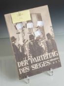 Der Parteitag des Sieges Nürnberg 1935 mit 100 Bilddokumenten, guter Zustand.