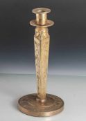 Kerzenhalter, Frankreich, um 1800, Bronze, Retour d'Egypt, Dekor mit altägyptischenSymbolen. H.