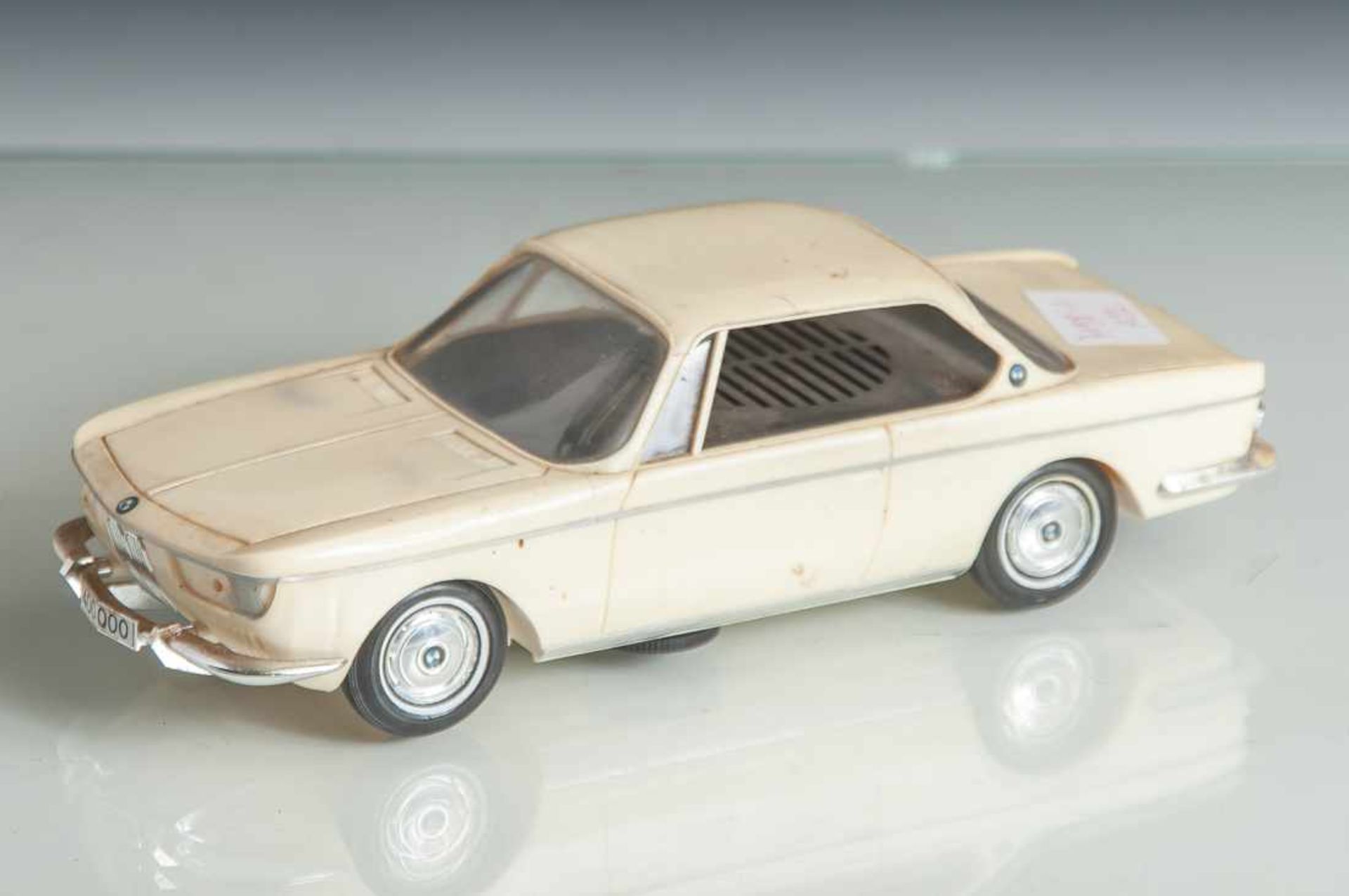 Trix Radic Car BMW 2000 CS von 1967, Kunststoff mit Batterie, guter Zustand.