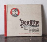 Zigarettenbilderalbum, "Deutsche Uniformen, Album: Das Zeitalter der Deutschen Einigung1864-1914