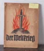 Zigarettenbilderalbum "Der Weltkrieg", 1914, Zustand 3.
