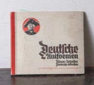Zigarettenbilderalbum, "Deutsche Uniformen, Album Zeitalter Friedrichs d. Großen", SturmZigaretten.