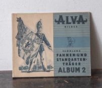 Zigarettenbilderalbum, "Fahnen und Standartenträger Album 2", Alva Bilder, einige wenigeBilder