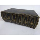 A late 19th century Victorian family bible by the Reverend Matthew Henry