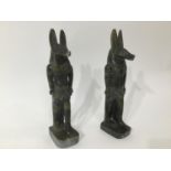 Reproduction soapstone Egyptian firgures