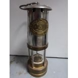 Miners lamp, E.Thomas & Williams Ltd, No222822, 1991