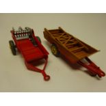 Dinky toys, MANURE SPREADER