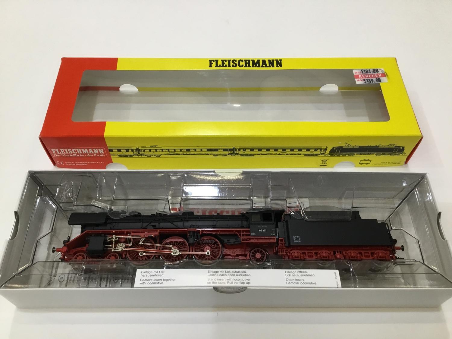 Fleischmann 4102 K-Steam Locomotive BR 03 131