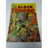 Golden age comic, THE BLACK TERROR, #15, 1946