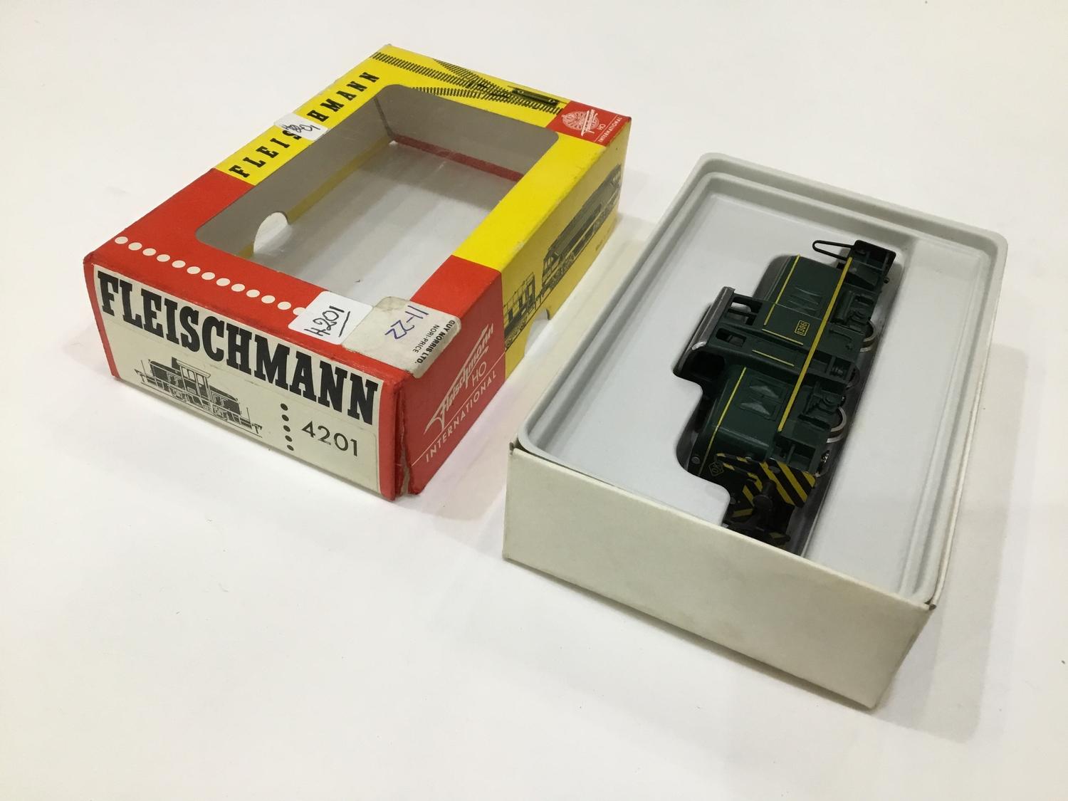 Fleischmann Nose Diesel Locomotive Ref. 4201 HO Scale - Image 3 of 3