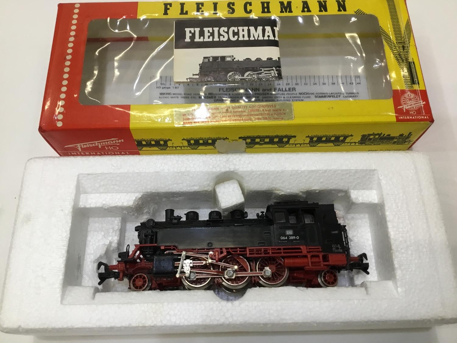 Fleischmann 4064 2-6-2 Locomotive HO / OO Gauge