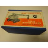Dinky toys, COLES MOBILE CRANE