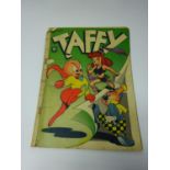 Golden age comic, TAFFY, #4, September 1946