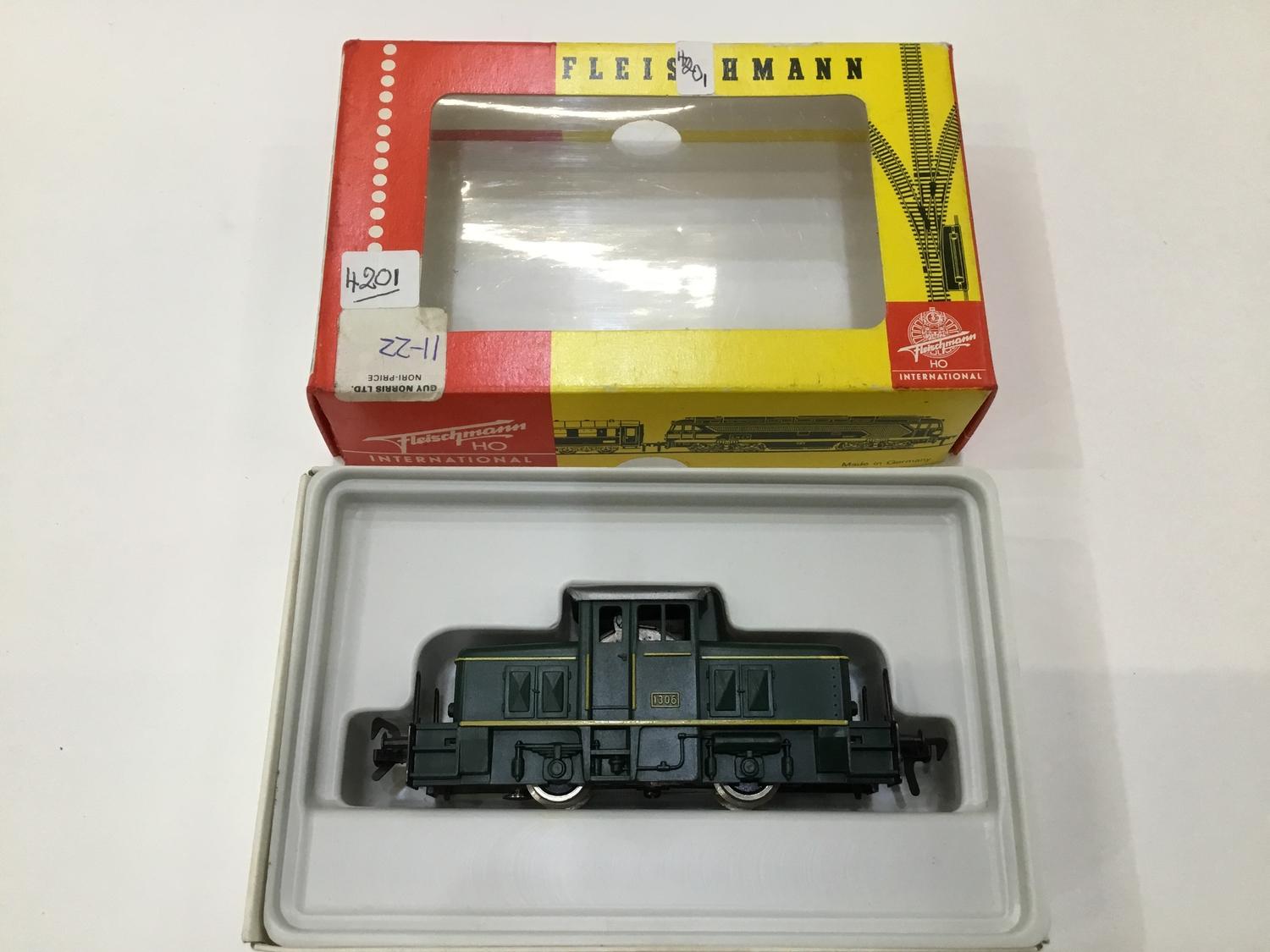 Fleischmann Nose Diesel Locomotive Ref. 4201 HO Scale