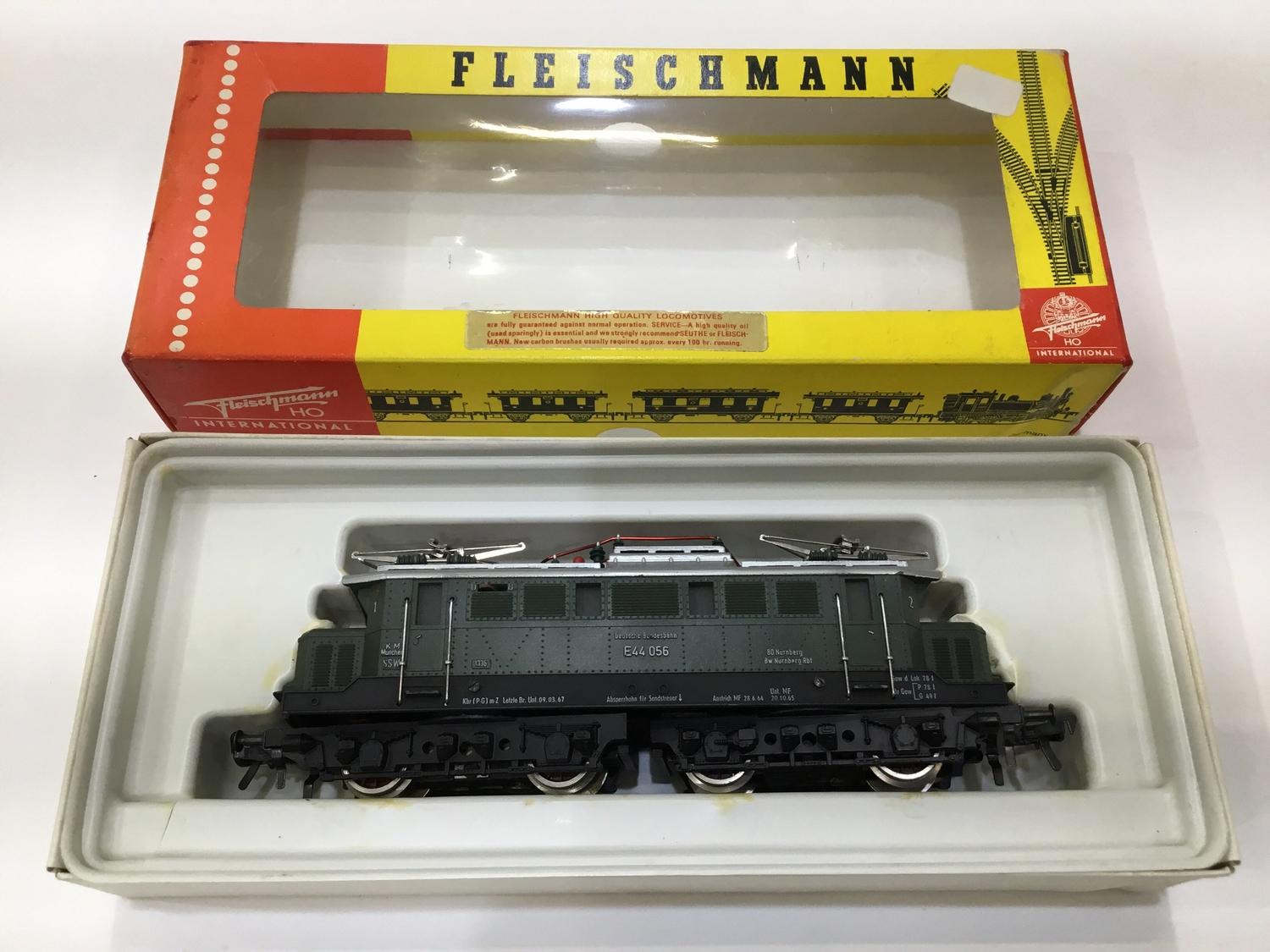 Fleischmann Metal Electric Locomotive and 44 056 DB Art 4330