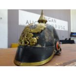 1WW German Pickelhaube