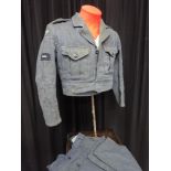 WW2 RAF battle dress jacket & trousers