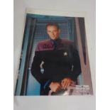 Lot withdrawn - Star Trek signed photograph