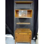 A Mid century ladderax style unit