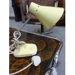 Retro pale lemon lamp