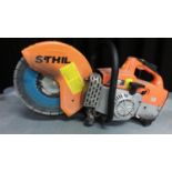 STIHL 5200 DISC CUTTER STONE SAW PETROL