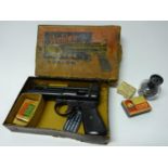 Vintage Webly Pistol "junior model"