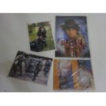 Lot withdrawn - n Dr Who signed pictures and photographs