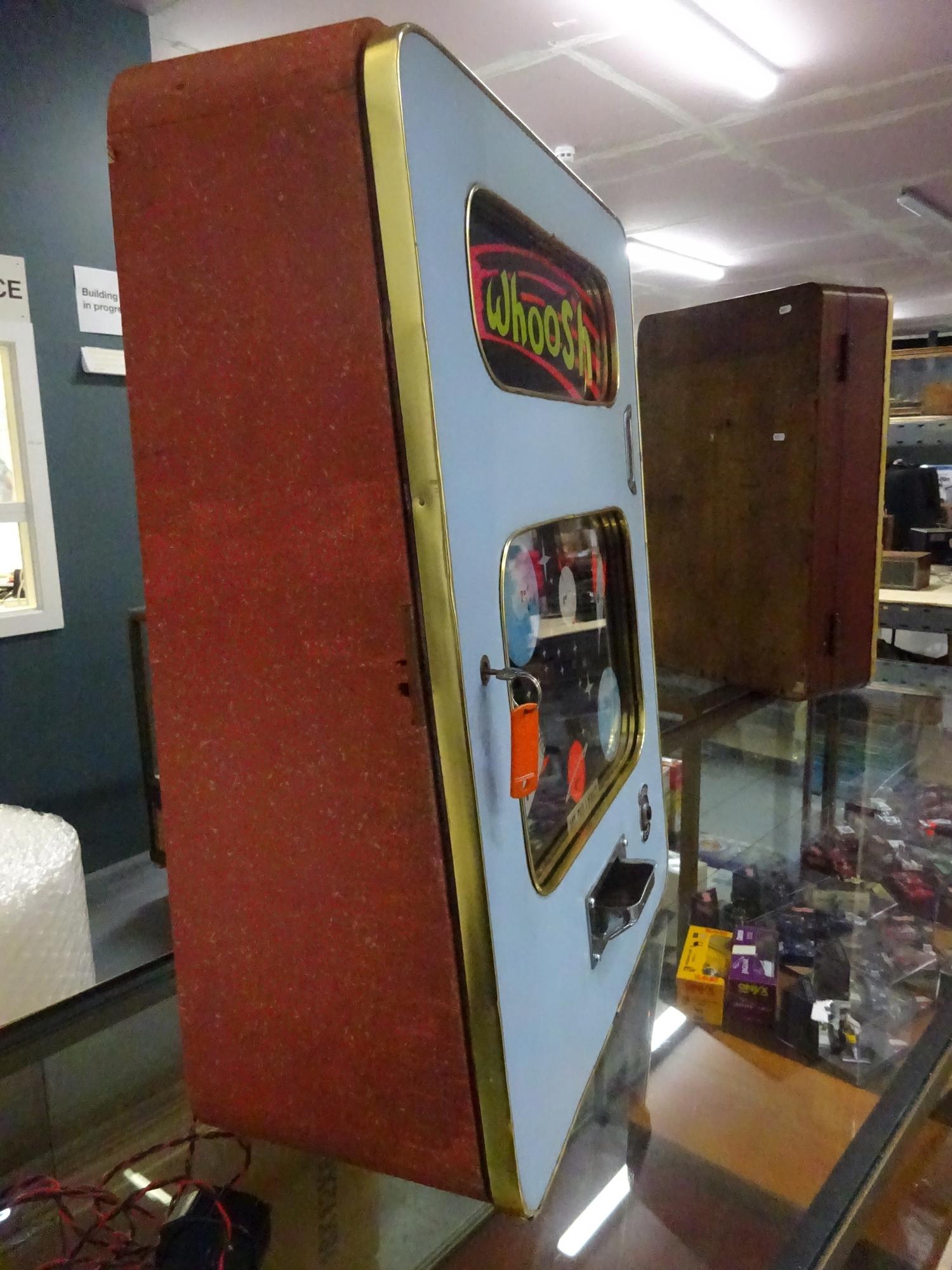 WHOOSH vintage arcade machine - Image 2 of 3