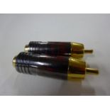 ROTHWELL RCA in-line Attenuators (Pair)