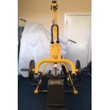 Powertec Multi Gym Workbench LeverGym - Yellow