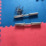 Dumbbell bars and clips & Z bar