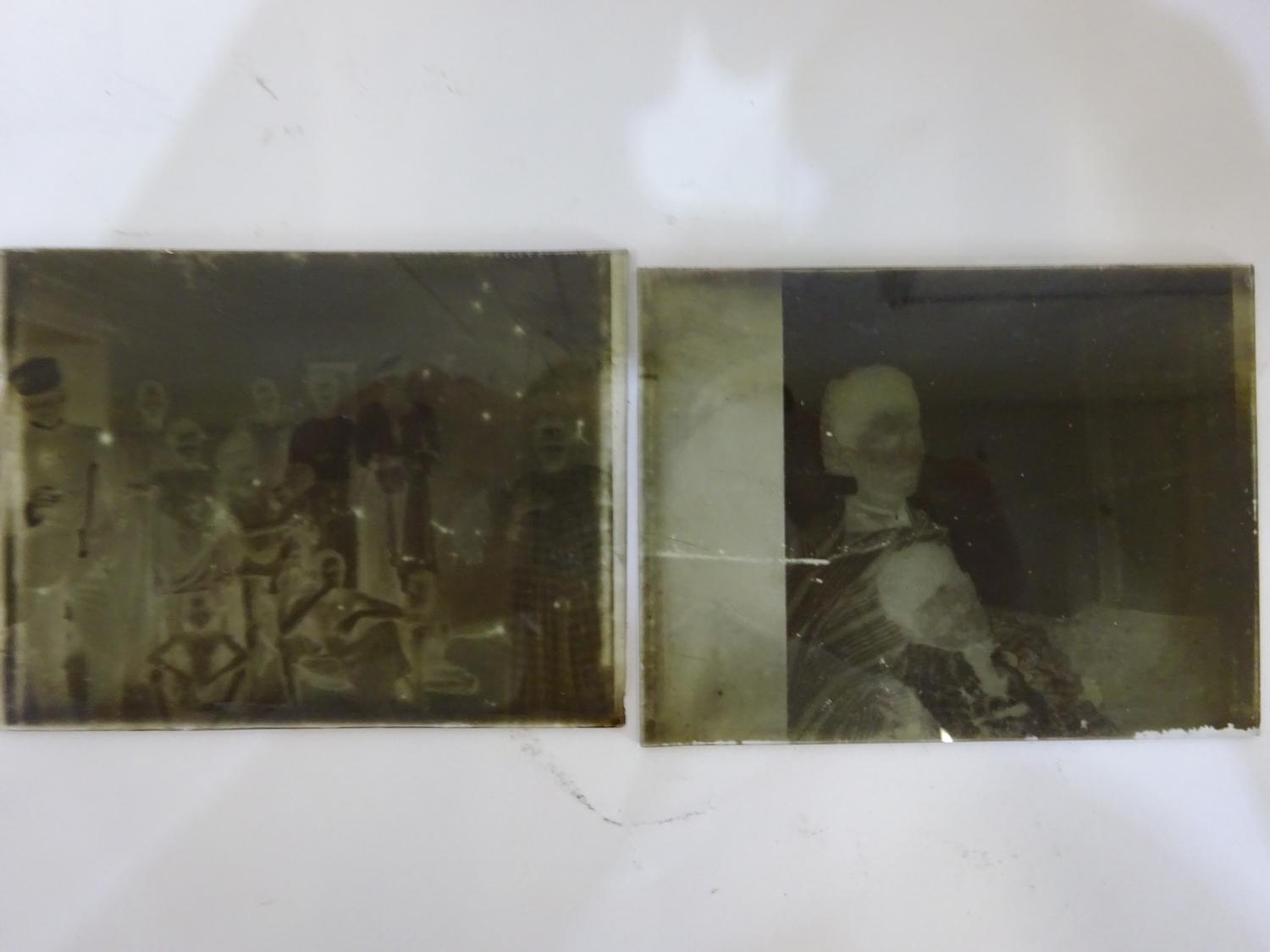 A selection of Victorian lantern slides - Image 2 of 2