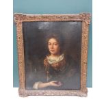 18th Century Oil Painting After Sir Godfrey Kneller