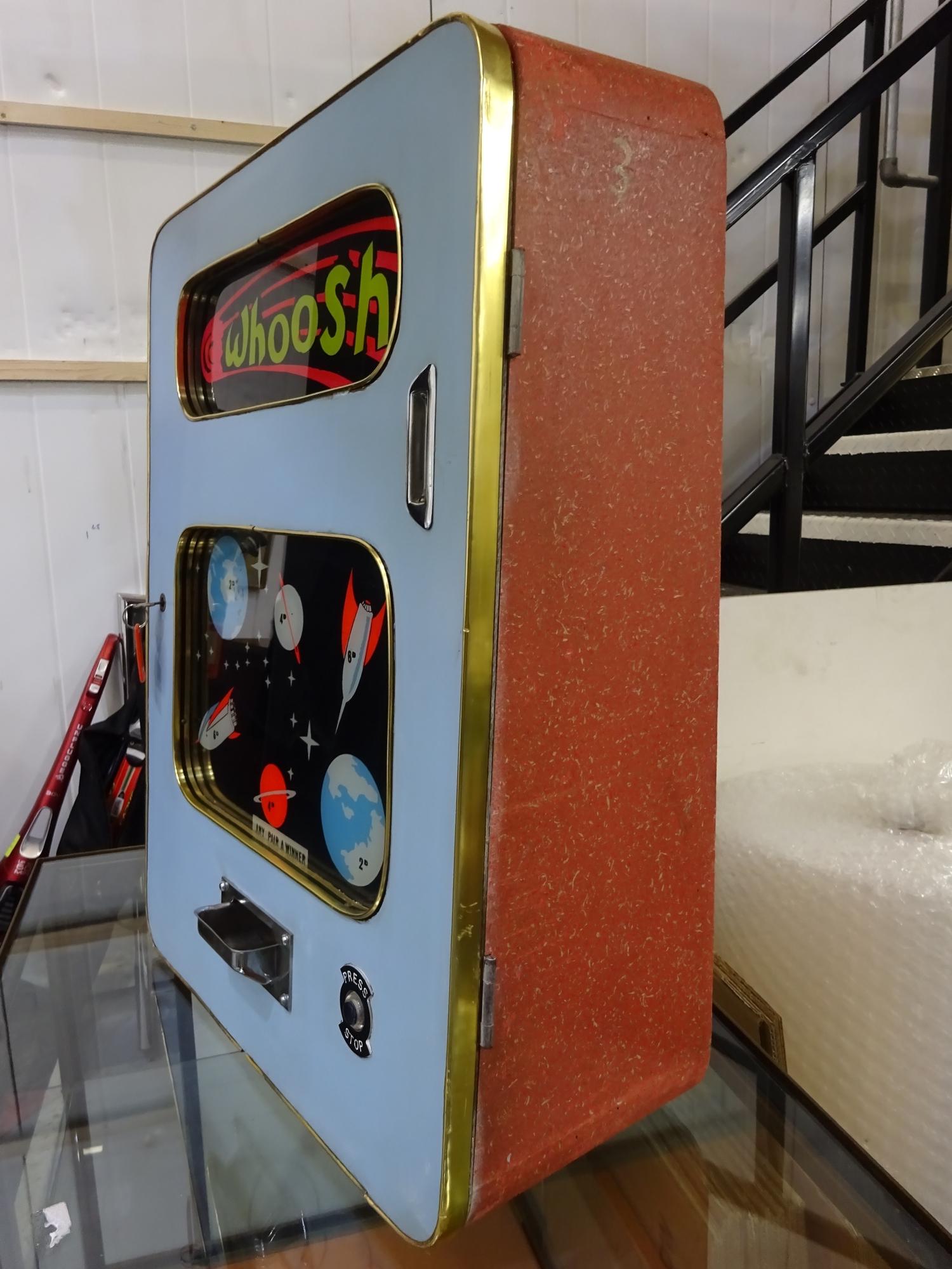 WHOOSH vintage arcade machine - Image 3 of 3