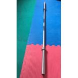 Weight lifting bar