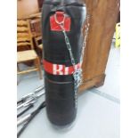 Heavy duty punch bag - 140cm L