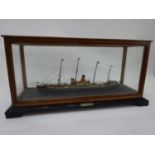 Model boat