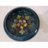 Moorcroft shallow bowl