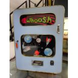 WHOOSH vintage arcade machine