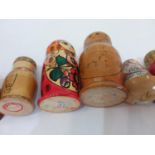 Collection of Russian Nesting Dolls