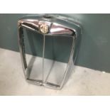 Outer casing for 1950's MG radiator grill