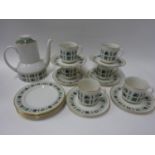 Royal Daulton TAPESTRY Tea set