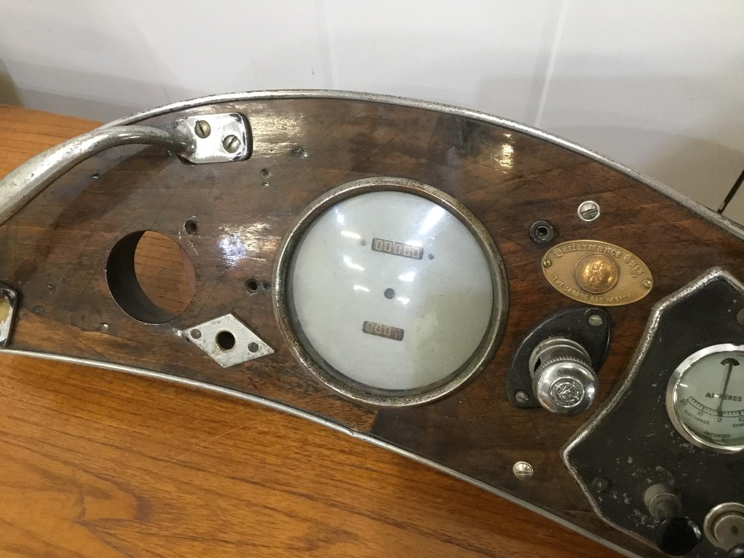 1950's MG TD Dashboard - Image 5 of 7