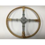 1950's Bluemel's Brooklands MG Steering wheel