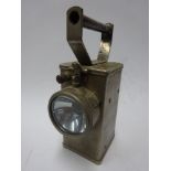 Vintage 1930's Nife headlamp