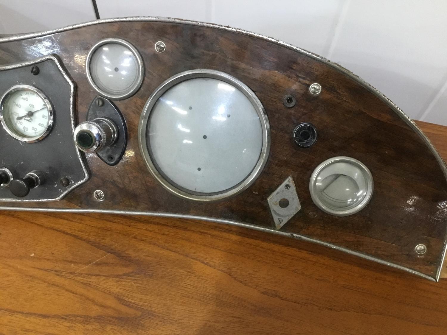 1950's MG TD Dashboard - Image 4 of 7