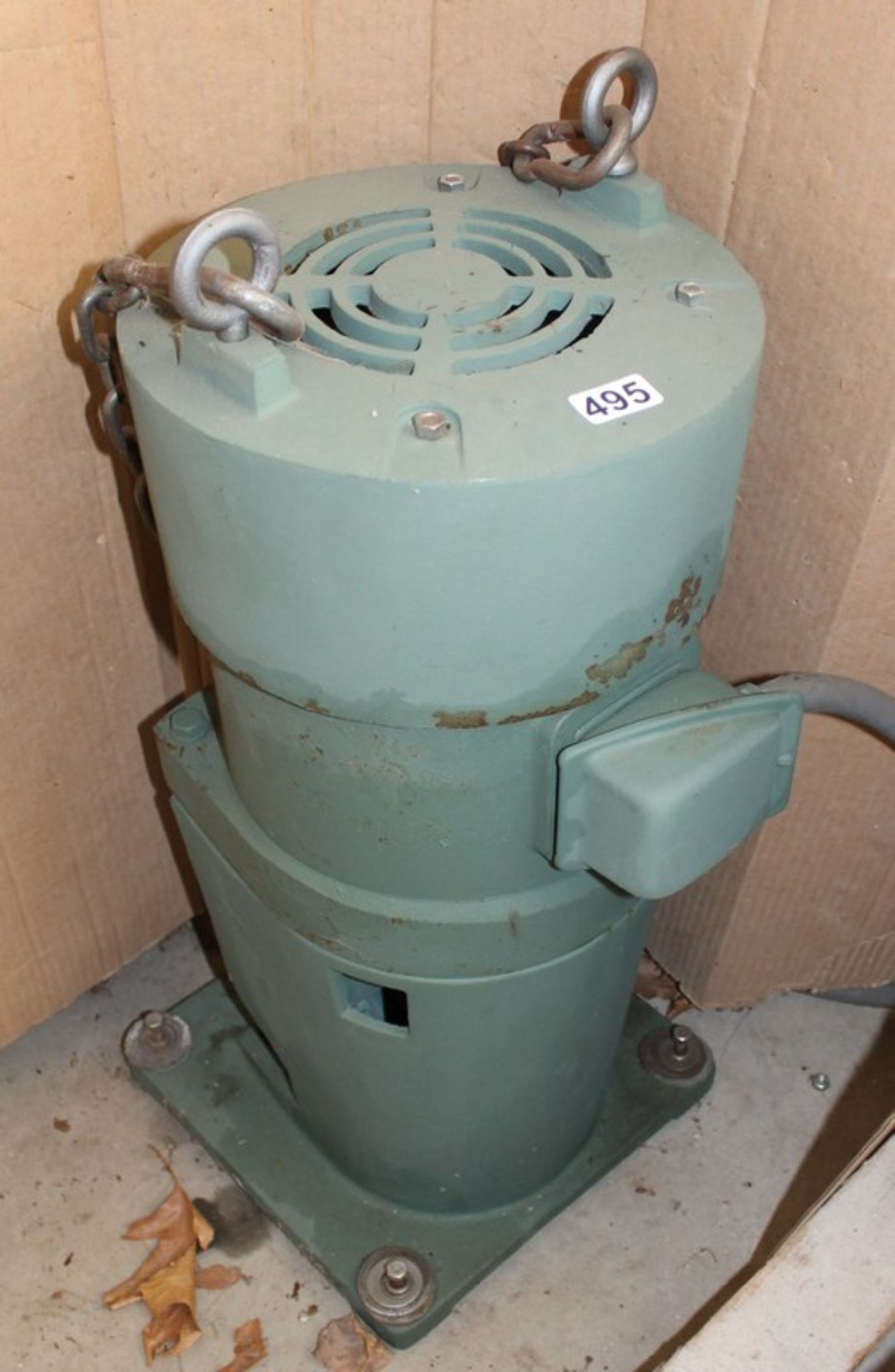 3hp Lightnin mixer 220/440V, Reconditioned