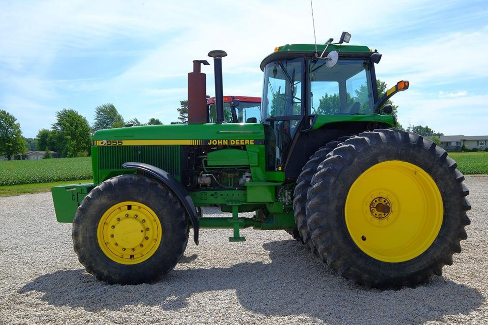 1989 JD 4955 MFWD - Image 4 of 16