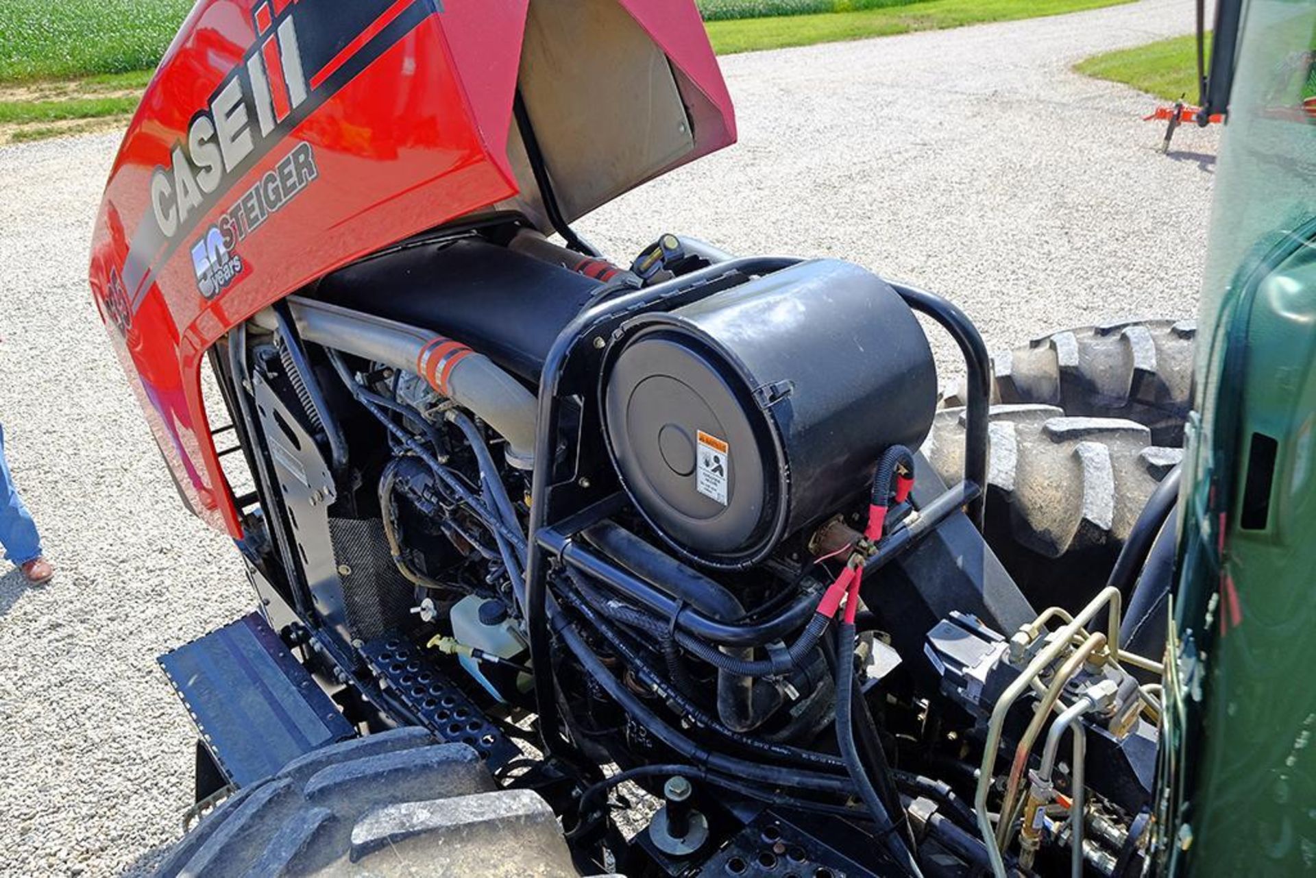 2008 CASE IH STEIGER 335 - Image 11 of 19